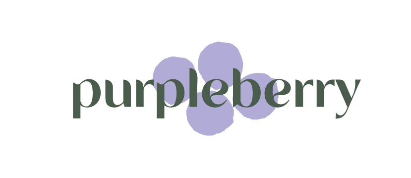 Company logo - purpleberry cafe
